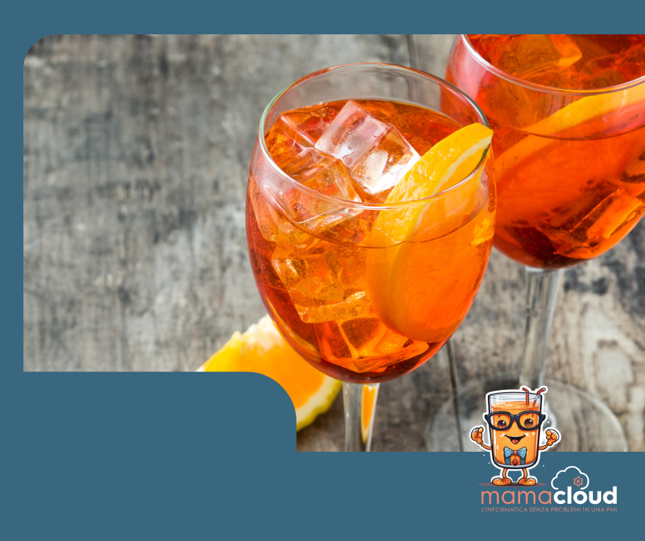 Lo spritz della sicurezza IT