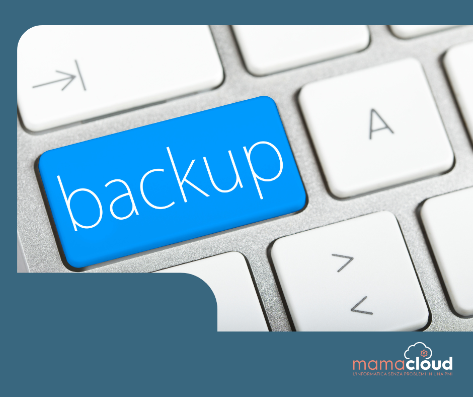 backup per salvaguardia dati